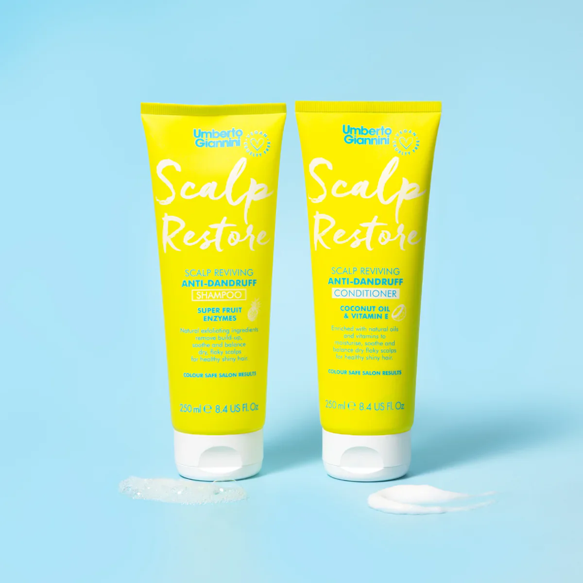 UMBERTO GIANNINI Scalp Restore Shampoo & Conditioner Duo