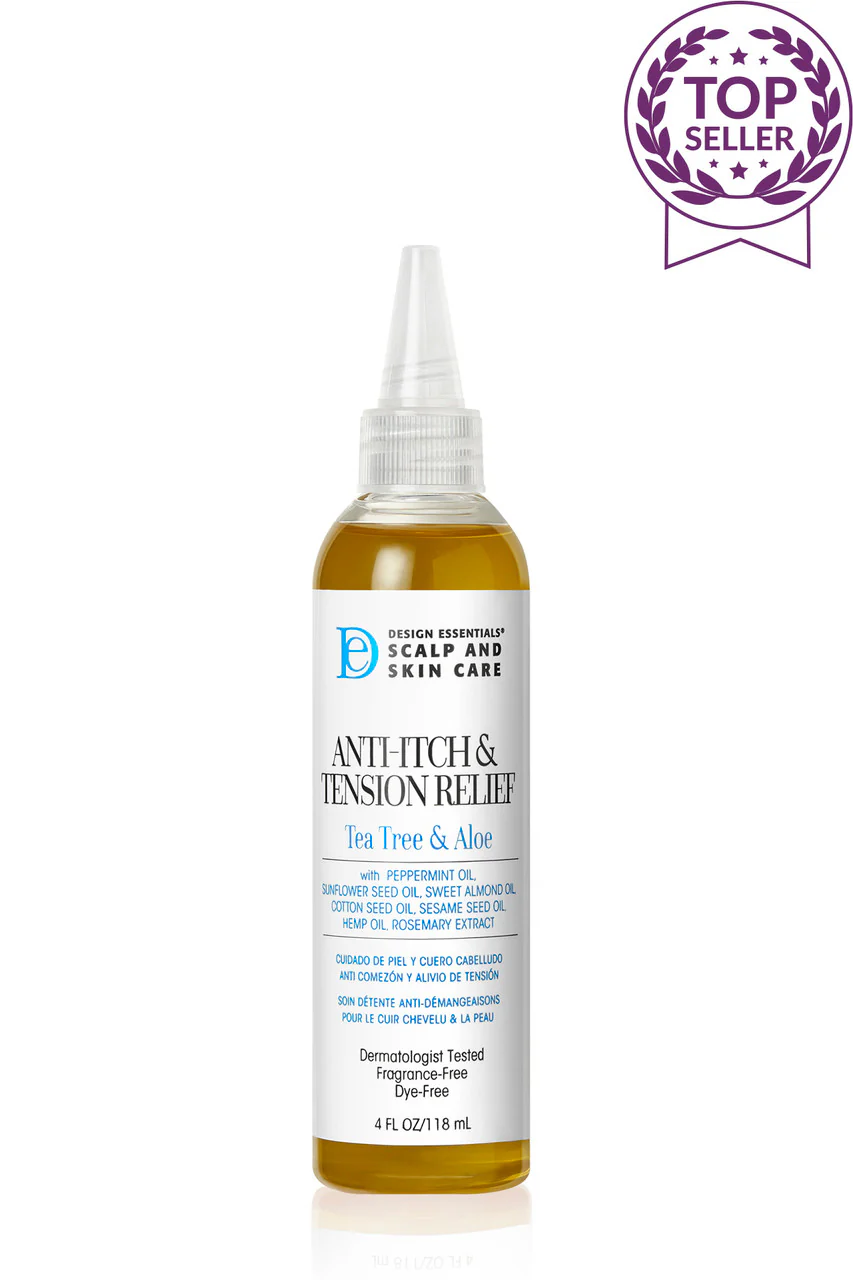 Design Essentials Scalp & Skin Care Anti-Itch & Tension Relief-118ML