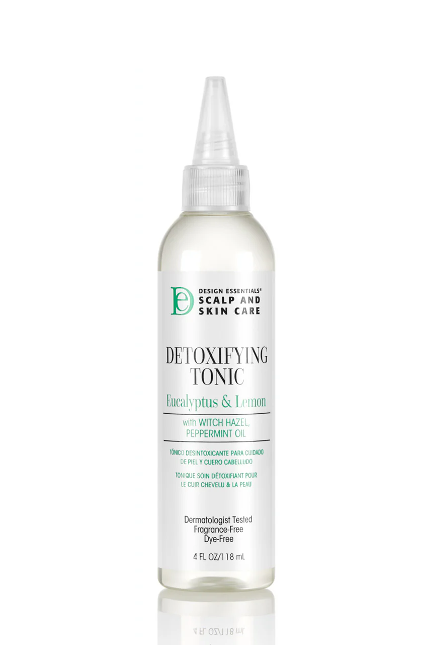 Design Essentials Scalp & Skin Care Detoxifying Tonic 118ml