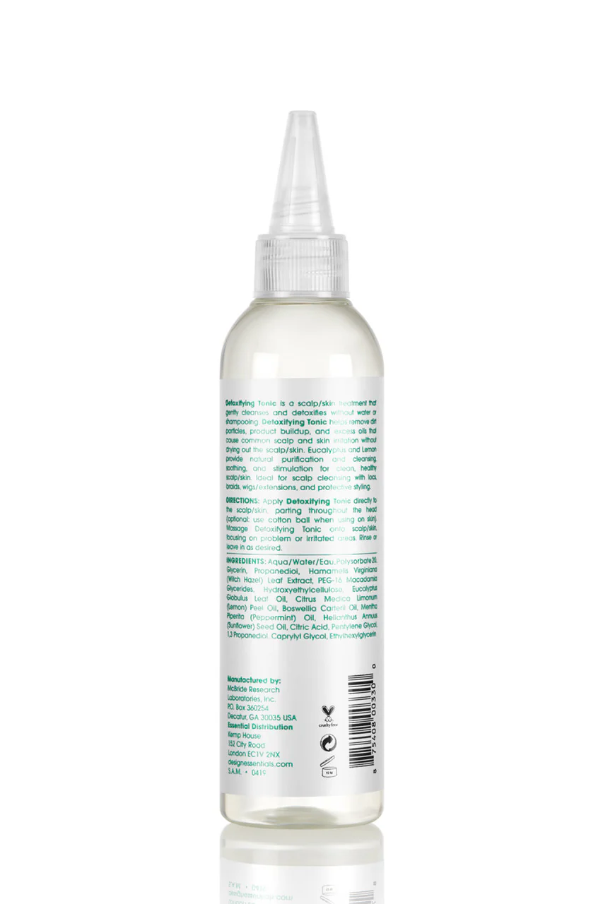 Design Essentials Scalp & Skin Care Detoxifying Tonic 118ml - Image 2