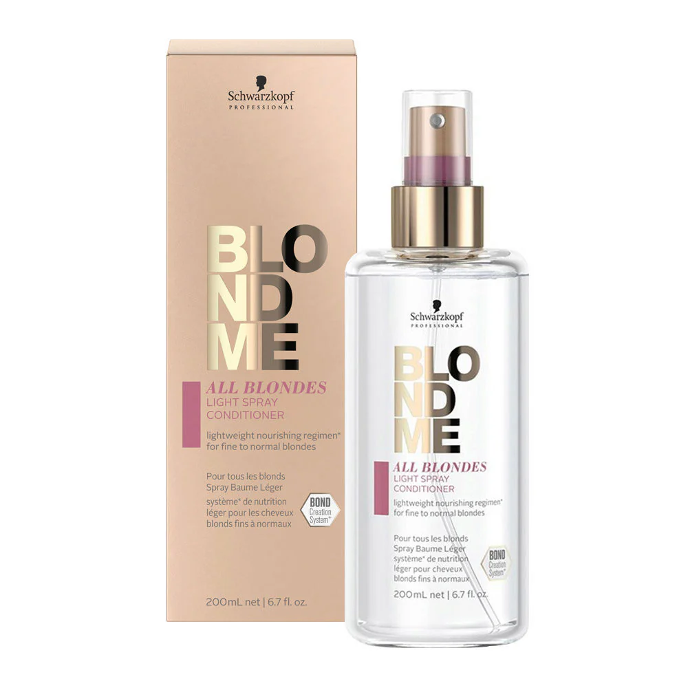 Schwarzkopf Professional BlondMe Light Spray Conditioner 200ml