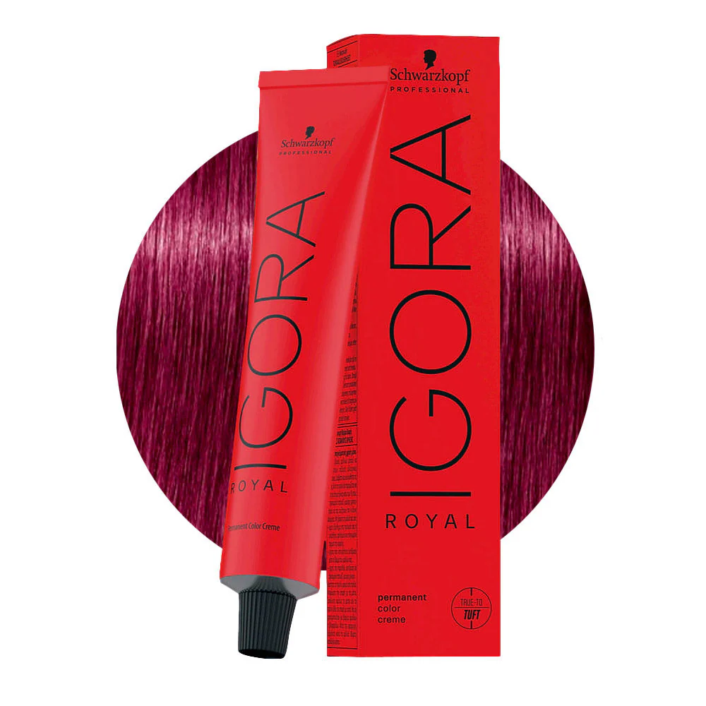 Schwarzkopf Professional Igora Royal Permanent Hair Colour 60ml - Image 17
