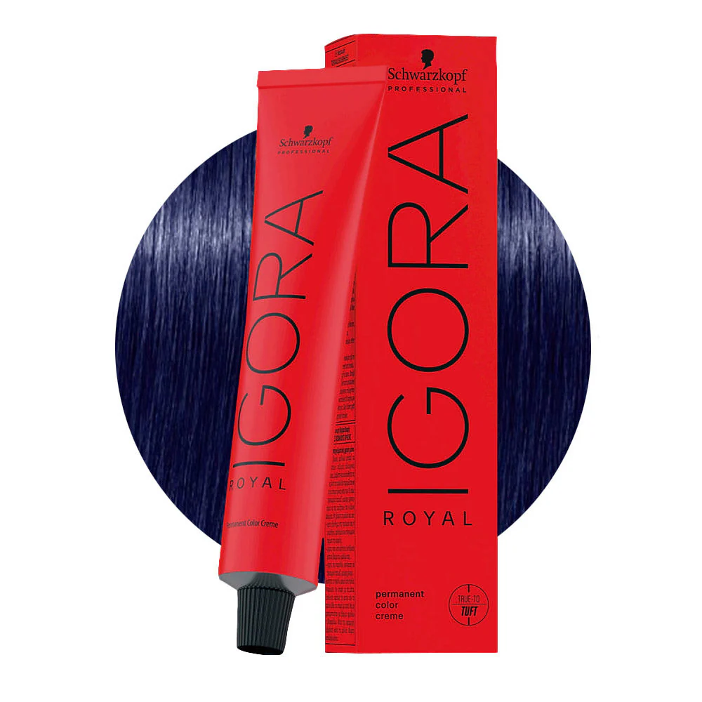 Schwarzkopf Professional Igora Royal Permanent Hair Colour 60ml - Image 33