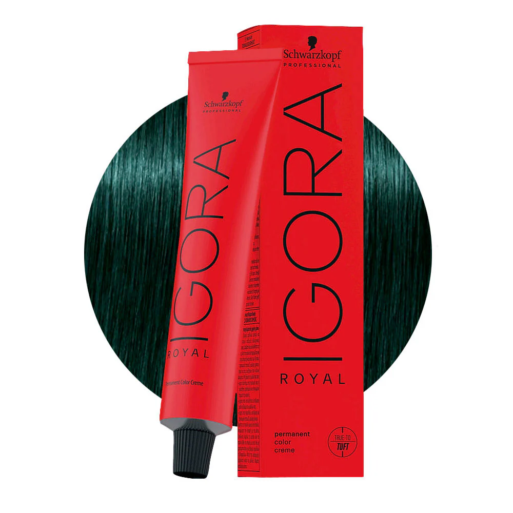 Schwarzkopf Professional Igora Royal Permanent Hair Colour 60ml - Image 34