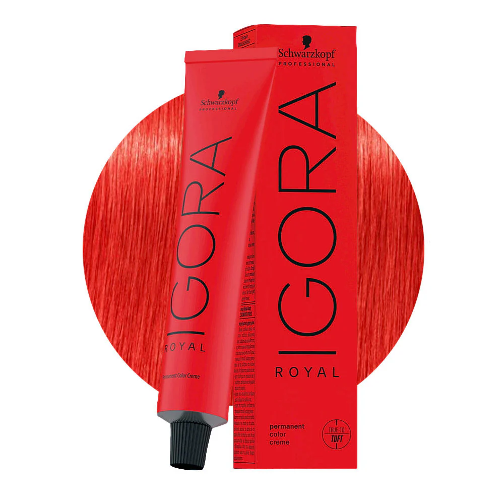 Schwarzkopf Professional Igora Royal Permanent Hair Colour 60ml - Image 36