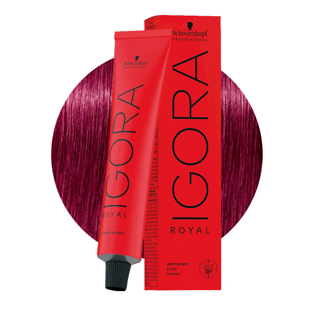 Schwarzkopf Professional Igora Royal Permanent Hair Colour 60ml - Image 37