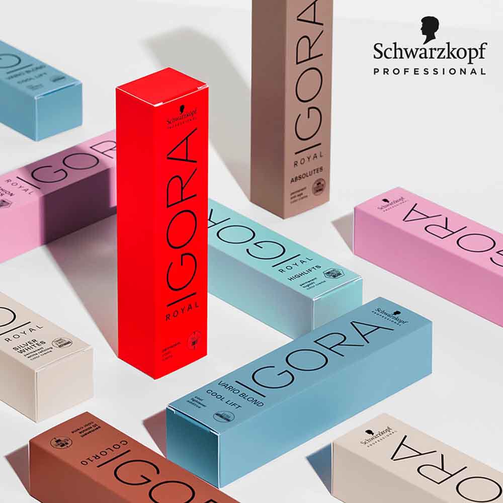 Schwarzkopf Professional Igora Royal Permanent Hair Colour 60ml - Image 40