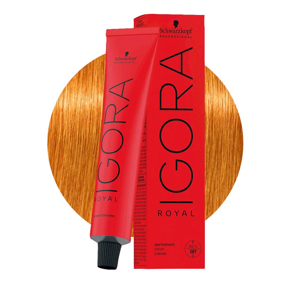 Schwarzkopf Professional Igora Royal Permanent Hair Colour 60ml - Image 8
