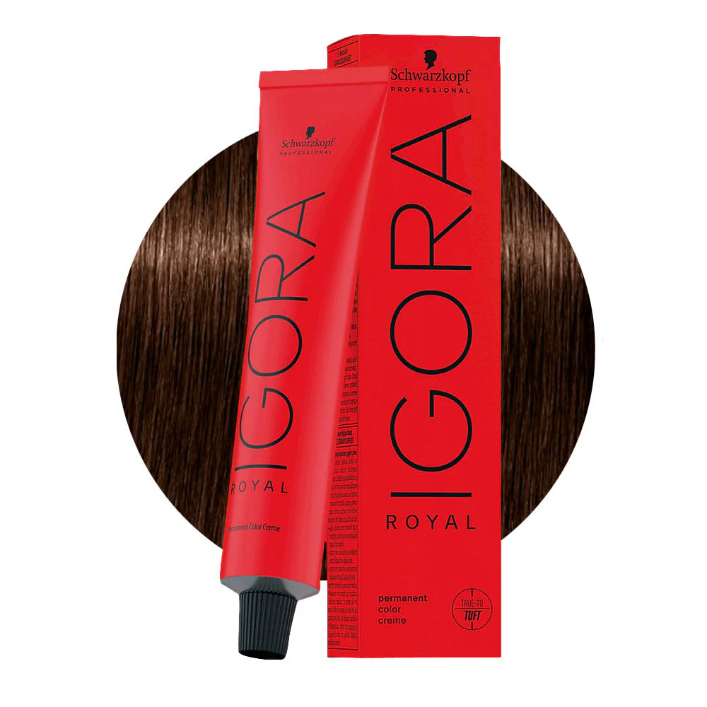 Schwarzkopf Professional Igora Royal Permanent Hair Colour 60ml - Image 10