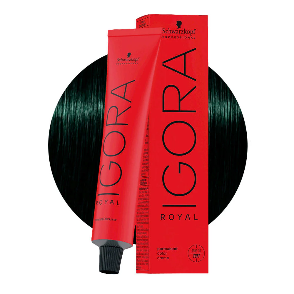 Schwarzkopf Professional Igora Royal Permanent Hair Colour 60ml - Image 11