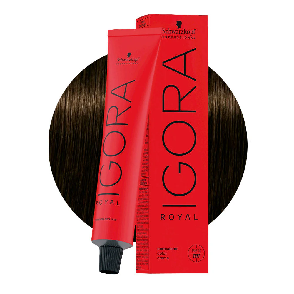 Schwarzkopf Professional Igora Royal Permanent Hair Colour 60ml - Image 14