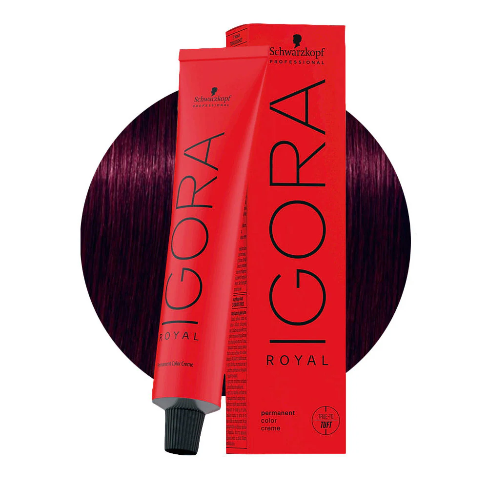 Schwarzkopf Professional Igora Royal Permanent Hair Colour 60ml - Image 17