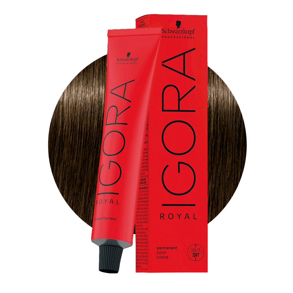 Schwarzkopf Professional Igora Royal Permanent Hair Colour 60ml - Image 18