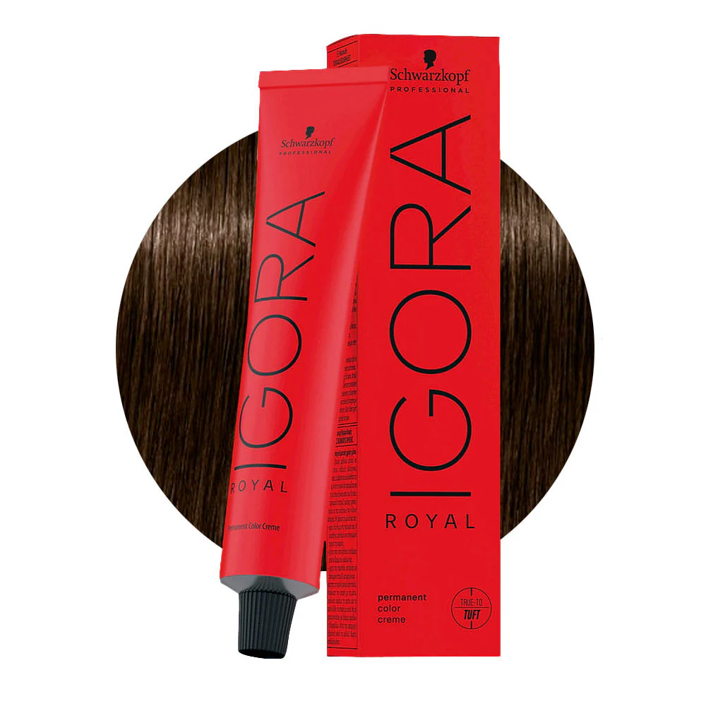 Schwarzkopf Professional Igora Royal Permanent Hair Colour 60ml - Image 19