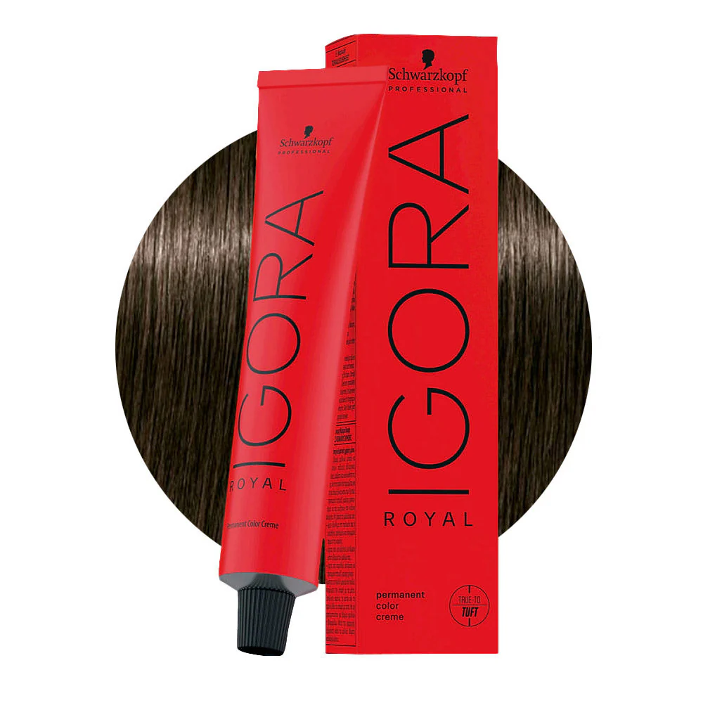 Schwarzkopf Professional Igora Royal Permanent Hair Colour 60ml - Image 20