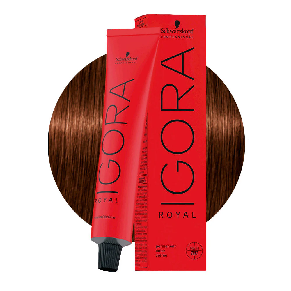 Schwarzkopf Professional Igora Royal Permanent Hair Colour 60ml - Image 21