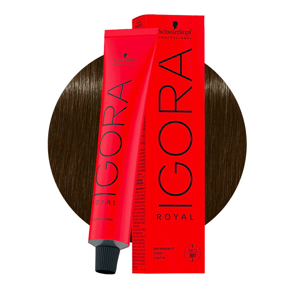 Schwarzkopf Professional Igora Royal Permanent Hair Colour 60ml - Image 22