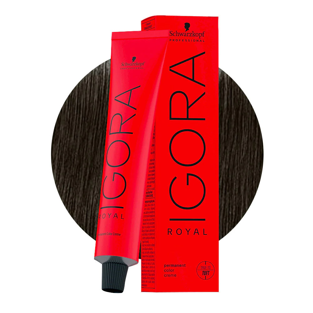 Schwarzkopf Professional Igora Royal Permanent Hair Colour 60ml - Image 23