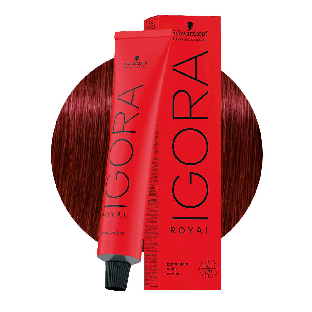 Schwarzkopf Professional Igora Royal Permanent Hair Colour 60ml - Image 28