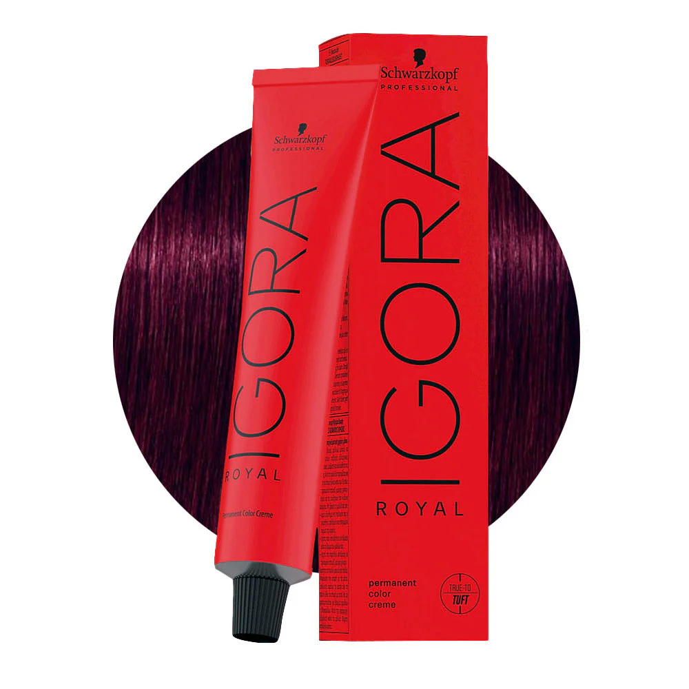 Schwarzkopf Professional Igora Royal Permanent Hair Colour 60ml - Image 29