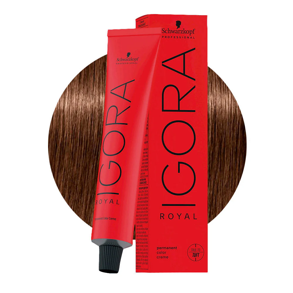 Schwarzkopf Professional Igora Royal Permanent Hair Colour 60ml - Image 34