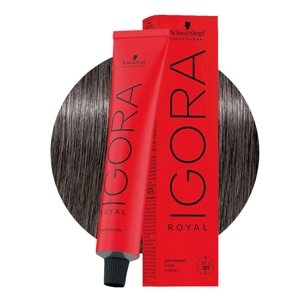 Schwarzkopf Professional Igora Royal Permanent Hair Colour 60ml - Image 35