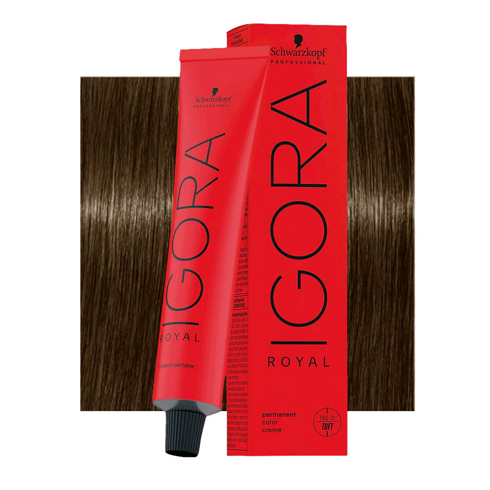 Schwarzkopf Professional Igora Royal Permanent Hair Colour 60ml - Image 36