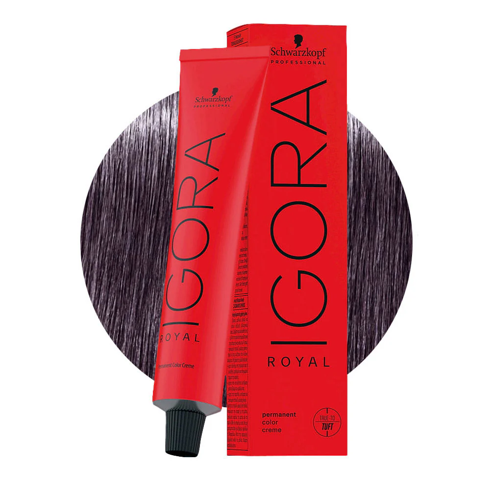 Schwarzkopf Professional Igora Royal Permanent Hair Colour 60ml - Image 37