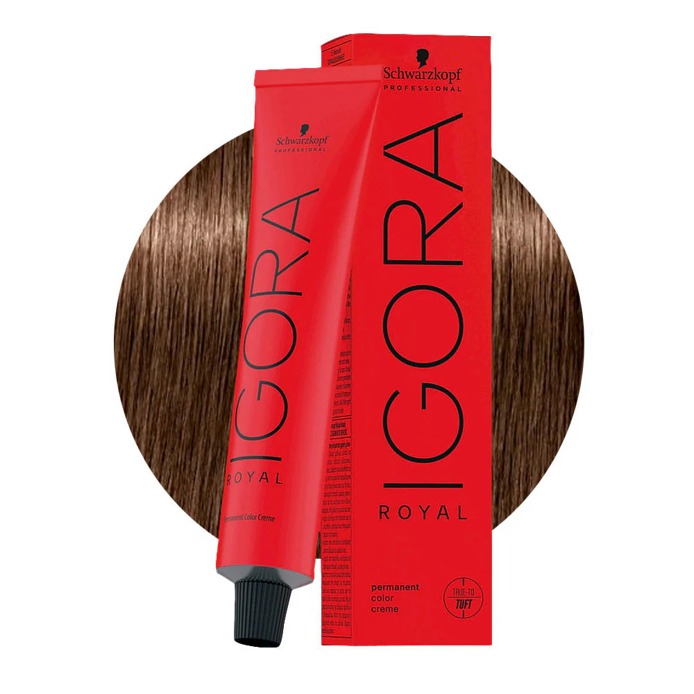 Schwarzkopf Professional Igora Royal Permanent Hair Colour 60ml - Image 38