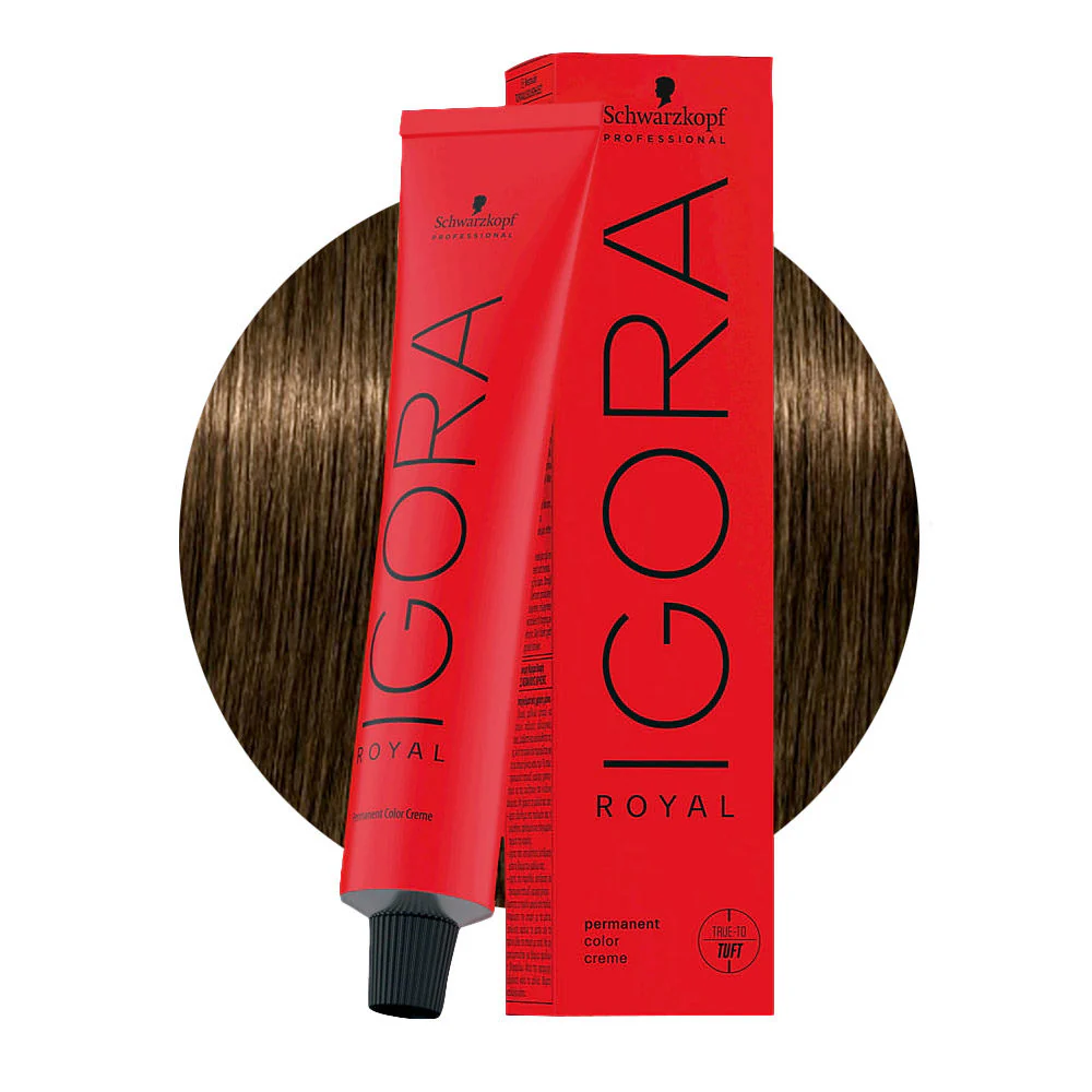 Schwarzkopf Professional Igora Royal Permanent Hair Colour 60ml - Image 41