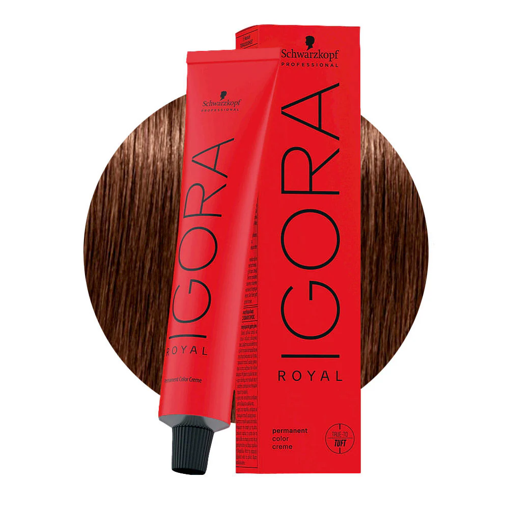 Schwarzkopf Professional Igora Royal Permanent Hair Colour 60ml - Image 42