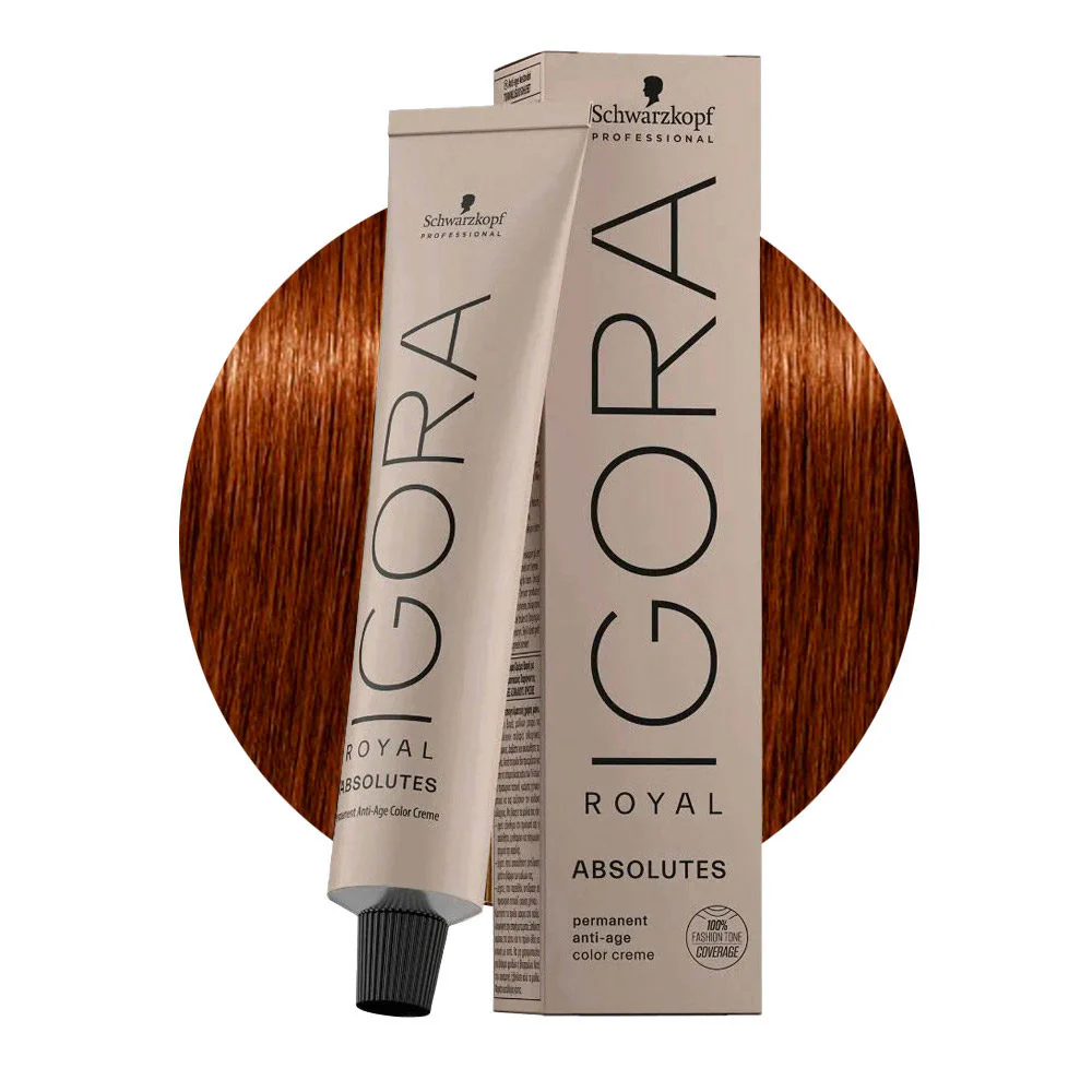 Schwarzkopf Professional Igora Royal Permanent Hair Colour 60ml - Image 43