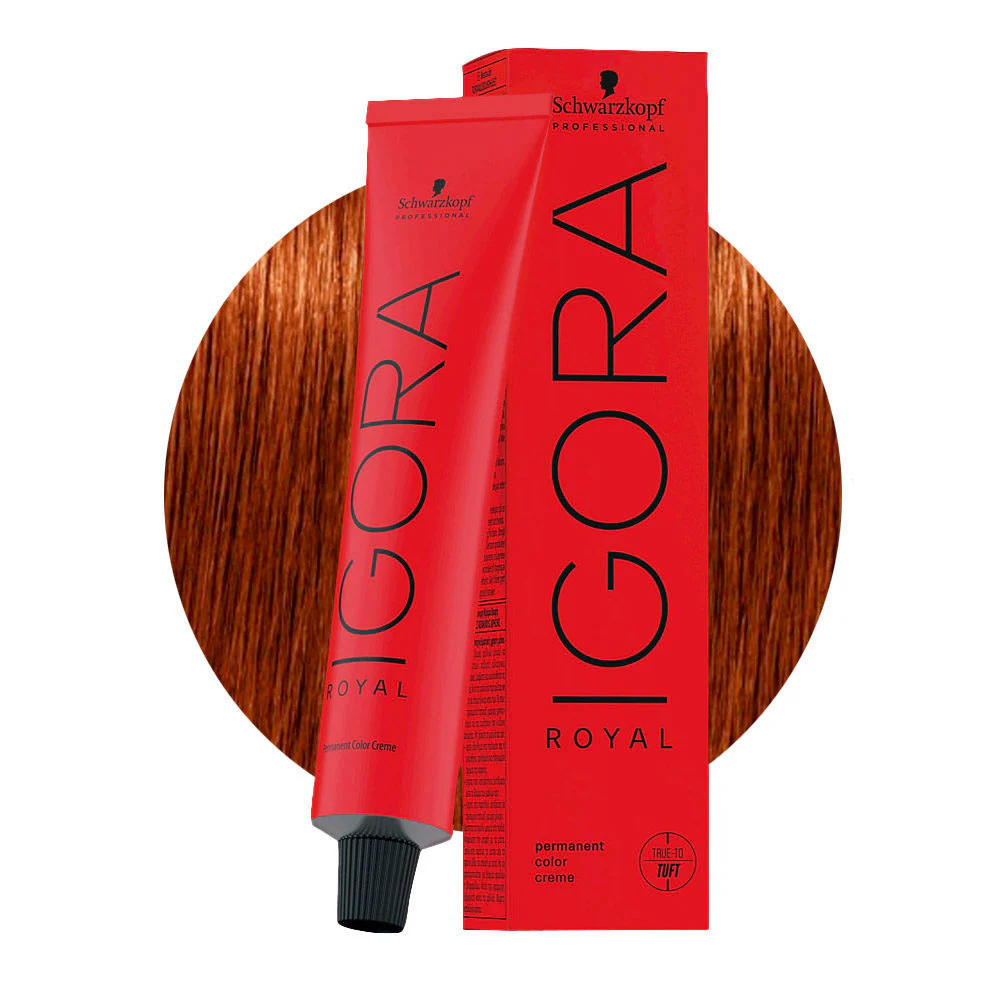 Schwarzkopf Professional Igora Royal Permanent Hair Colour 60ml - Image 44