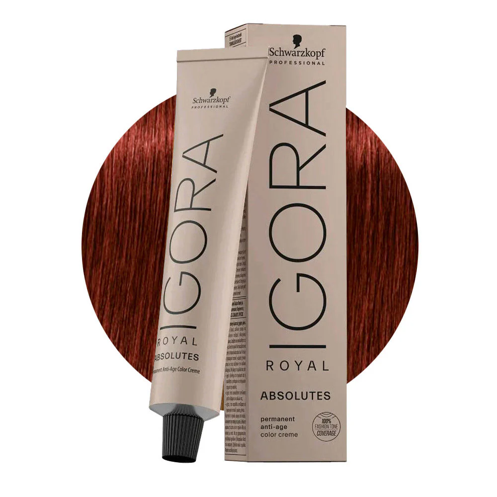 Schwarzkopf Professional Igora Royal Permanent Hair Colour 60ml - Image 45