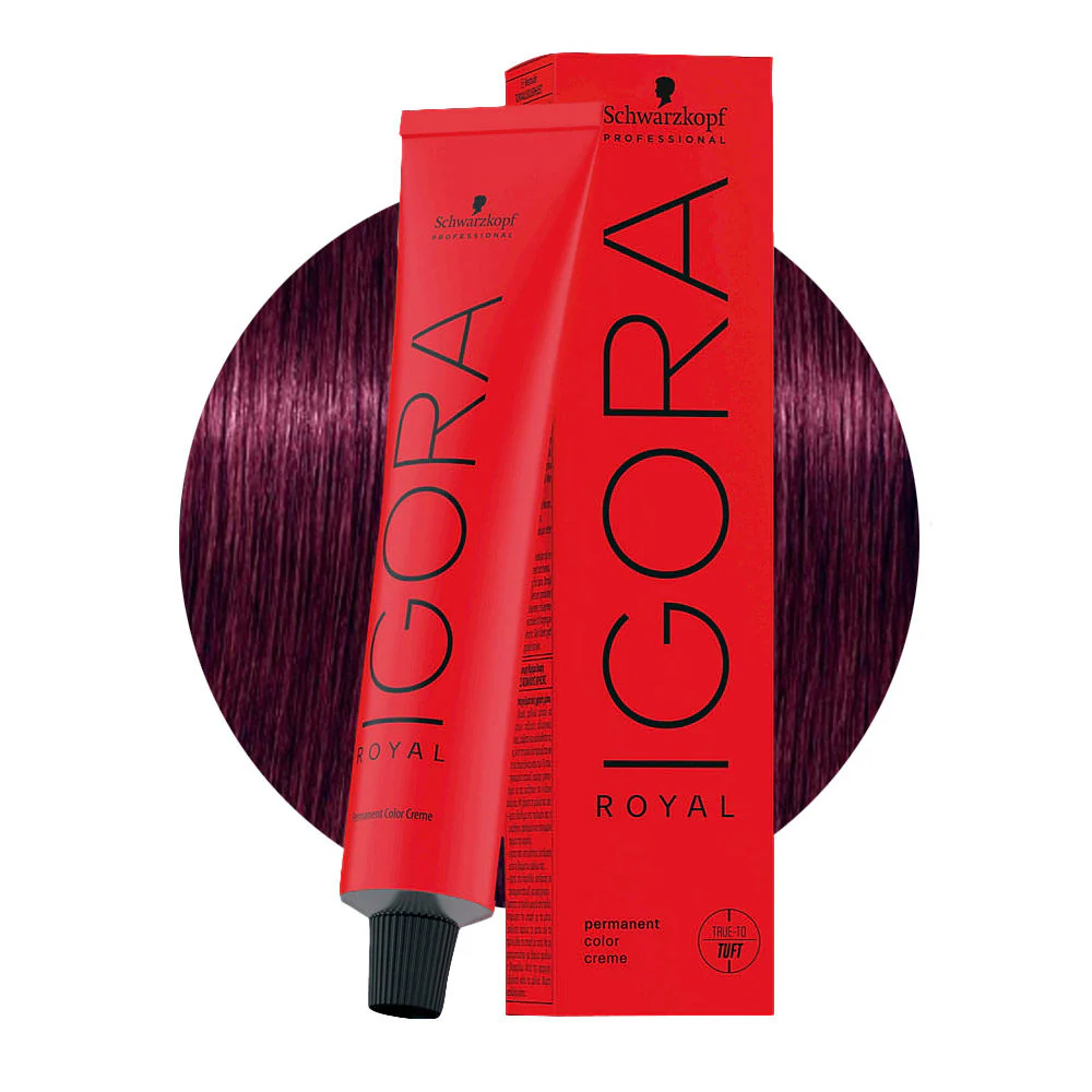 Schwarzkopf Professional Igora Royal Permanent Hair Colour 60ml - Image 47
