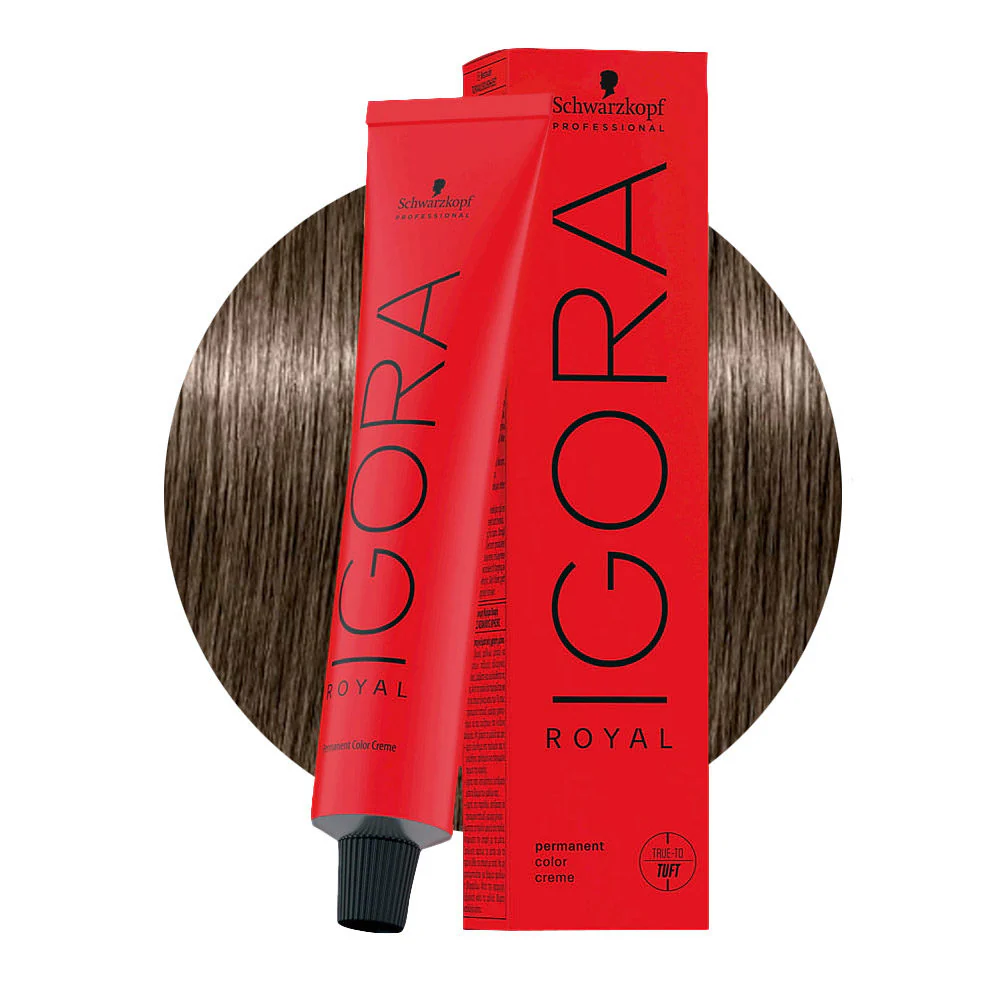 Schwarzkopf Professional Igora Royal Permanent Hair Colour 60ml - Image 50