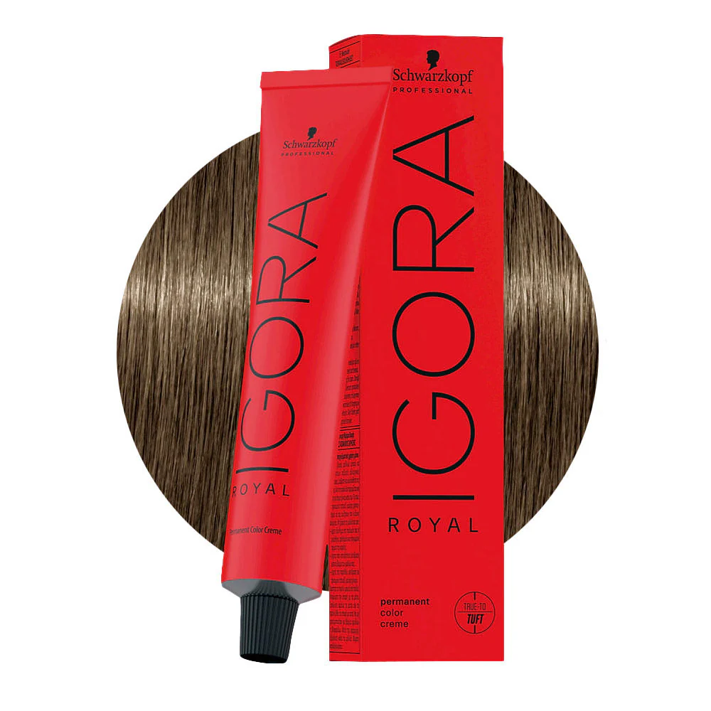 Schwarzkopf Professional Igora Royal Permanent Hair Colour 60ml - Image 54