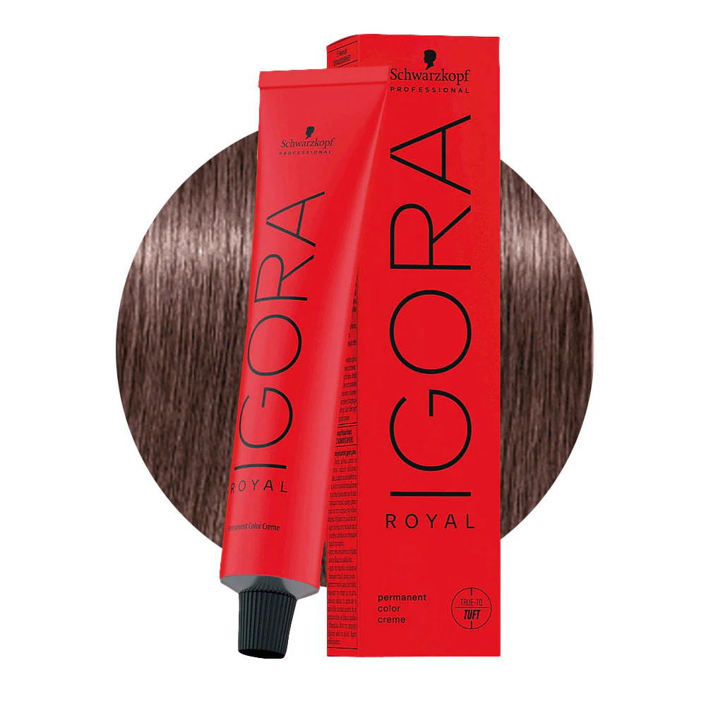 Schwarzkopf Professional Igora Royal Permanent Hair Colour 60ml - Image 56