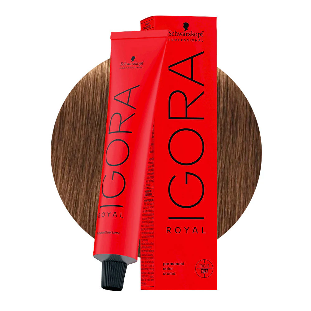 Schwarzkopf Professional Igora Royal Permanent Hair Colour 60ml - Image 58