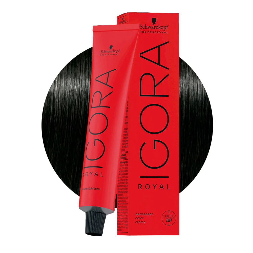 Schwarzkopf Professional Igora Royal Permanent Hair Colour 60ml - Image 6