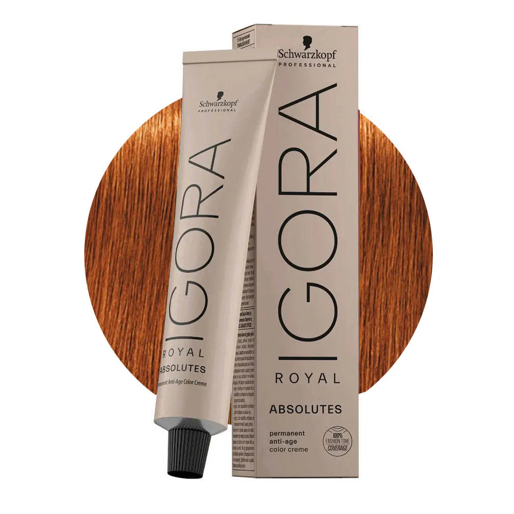Schwarzkopf Professional Igora Royal Permanent Hair Colour 60ml - Image 60