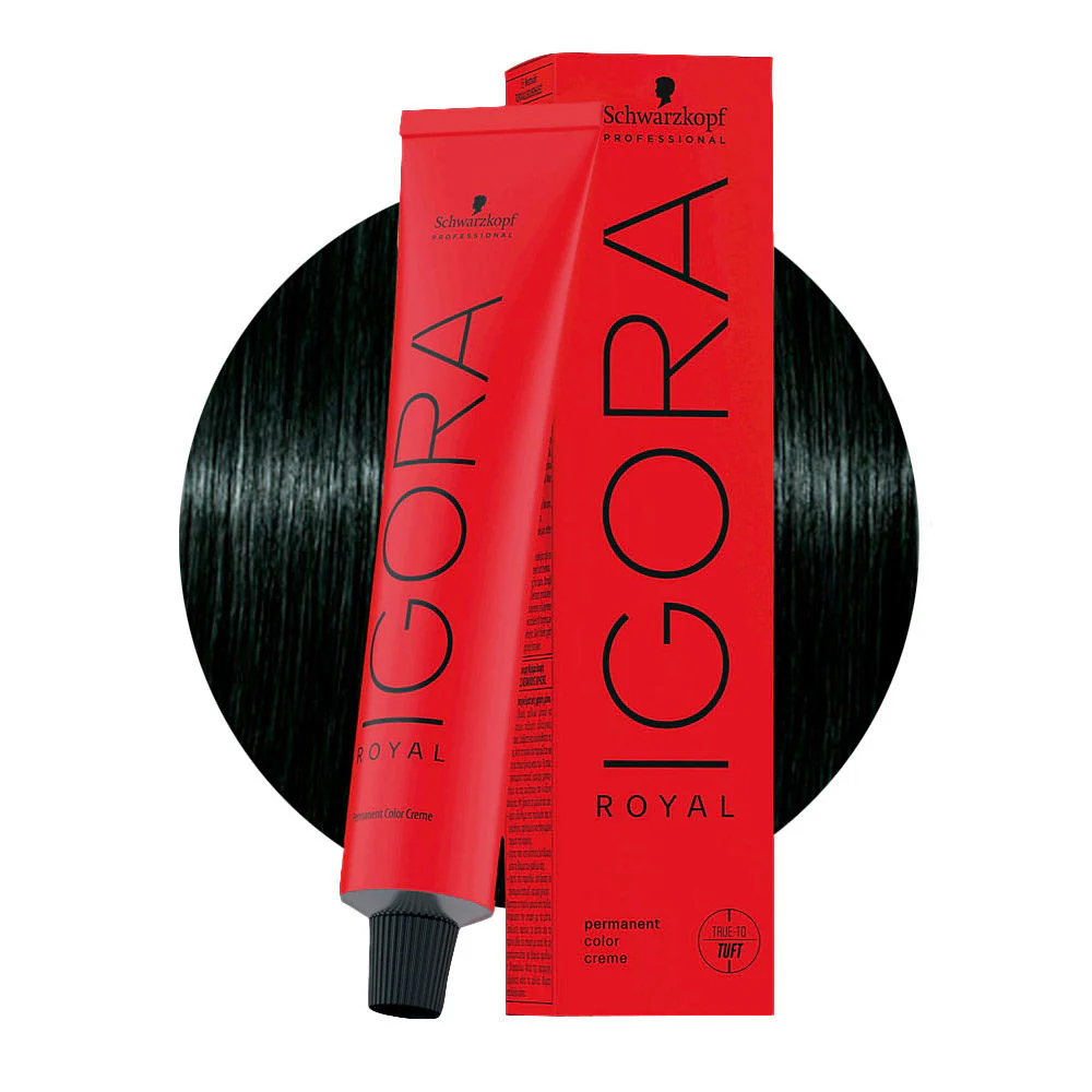 Schwarzkopf Professional Igora Royal Permanent Hair Colour 60ml - Image 7