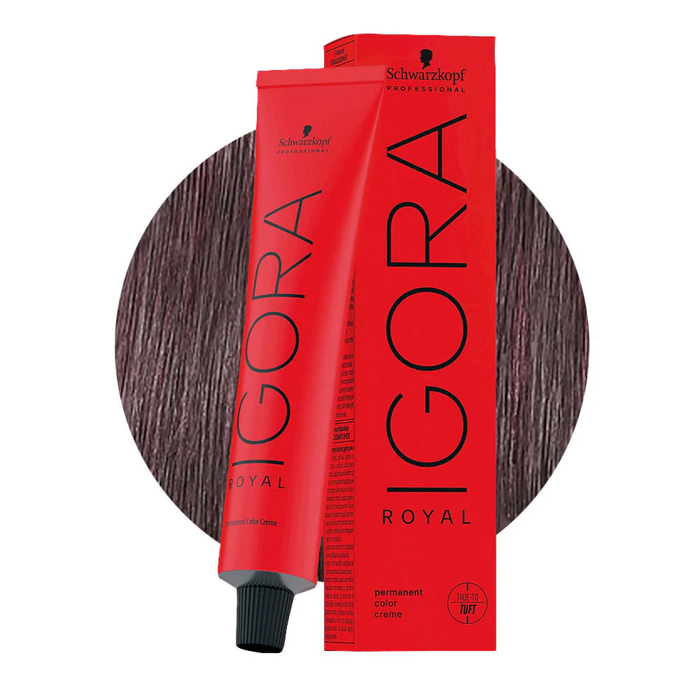 Schwarzkopf Professional Igora Royal Permanent Hair Colour 60ml - Image 73