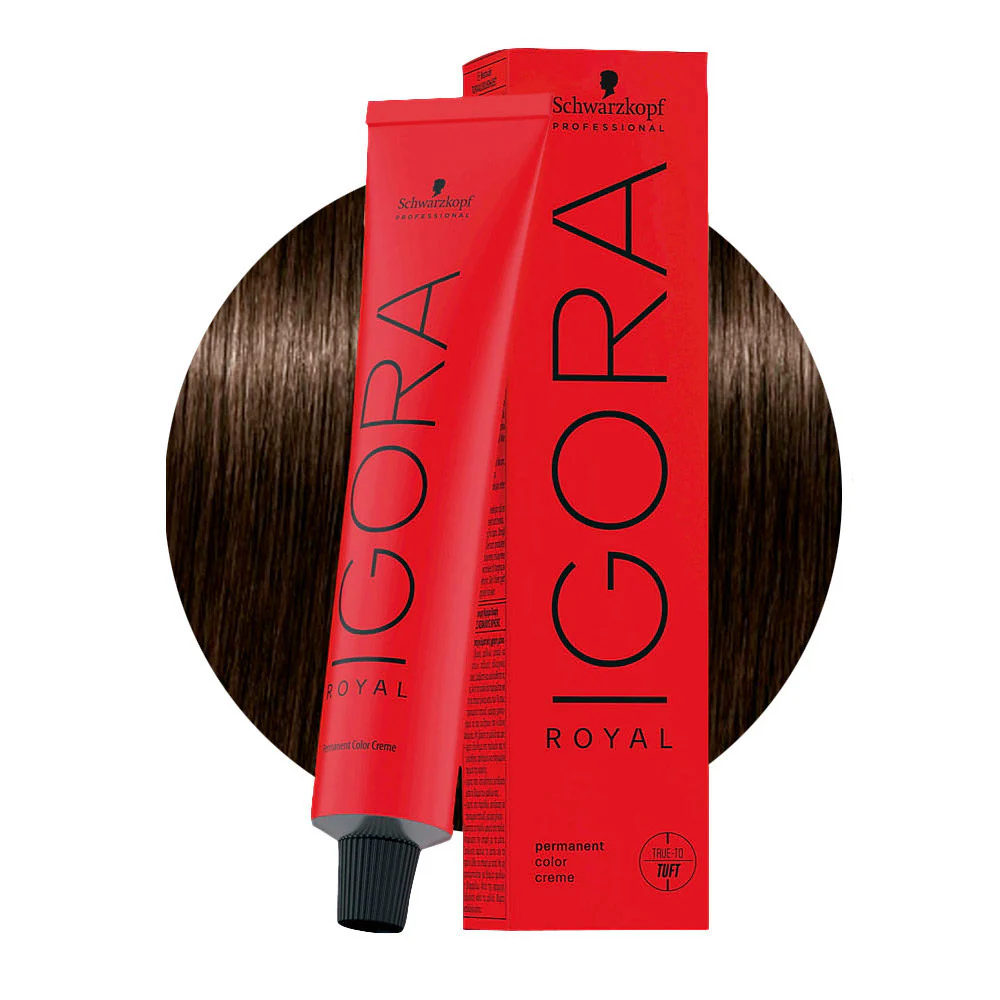 Schwarzkopf Professional Igora Royal Permanent Hair Colour 60ml - Image 8