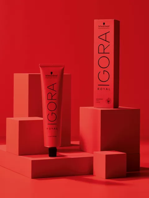Schwarzkopf Professional Igora Royal Permanent Hair Colour 60ml - Image 81