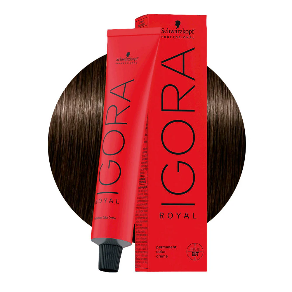 Schwarzkopf Professional Igora Royal Permanent Hair Colour 60ml - Image 9