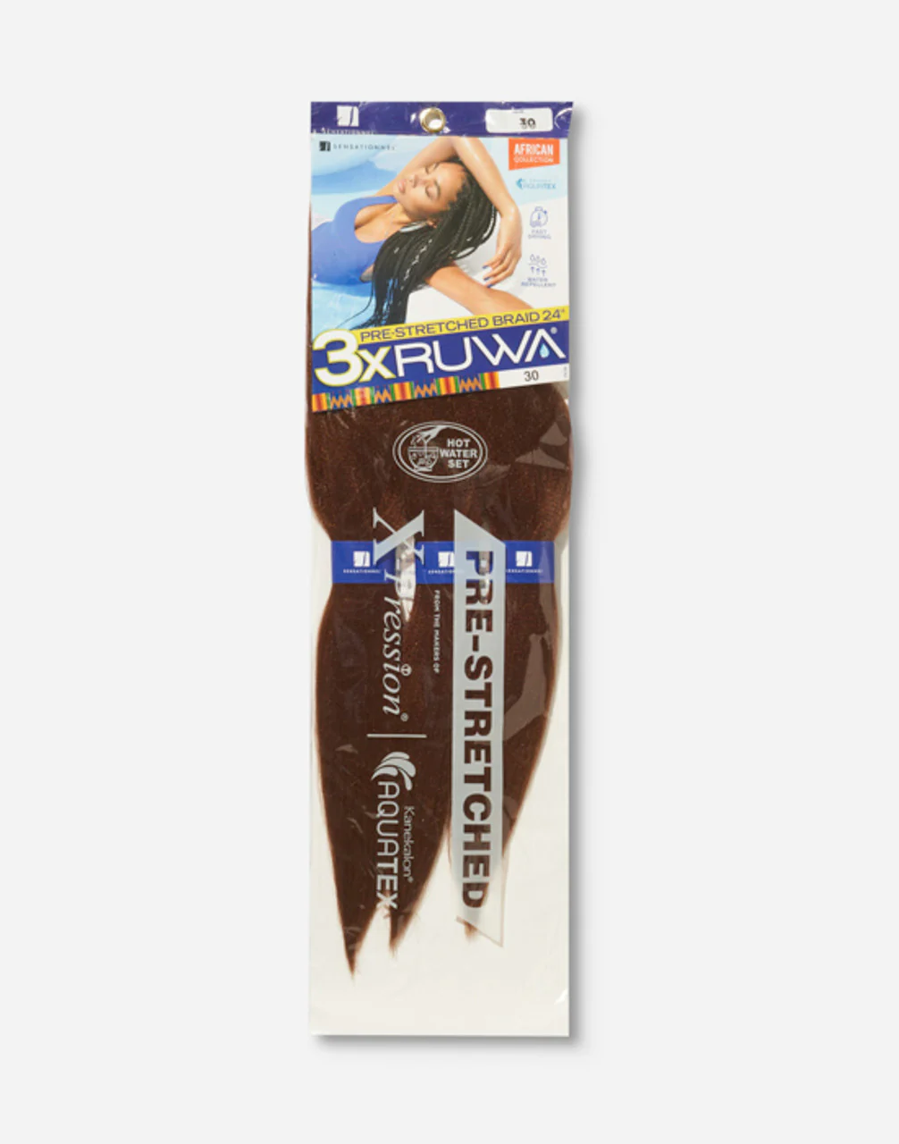 SENSATIONNEL RUWA  - 3x Pre-Stretched Braid - Image 6