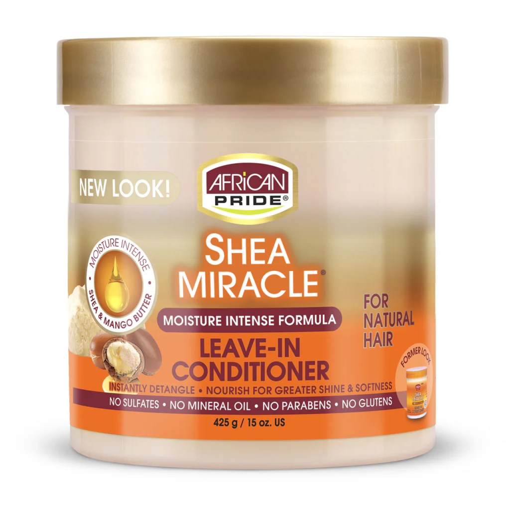 African Pride Shea Miracle Leave-In Conditioner 425g/15oz