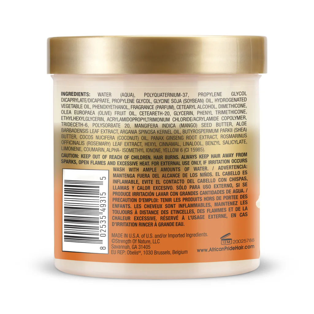 African Pride Shea Miracle Texture Softening System Kit 370g - Image 5