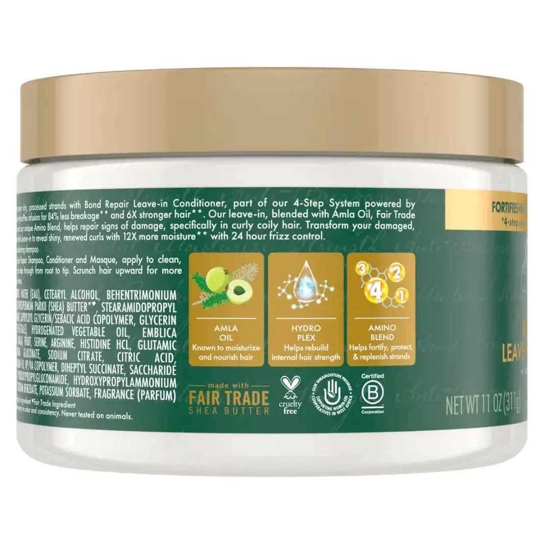 Shea Moisture Amla Oil Bond Repair Leave In Conditioner 311g - Image 3